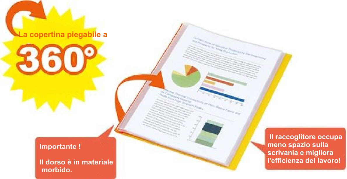 King Jim Patanto è il raccoglitore A4 pensato per chi cerca ordine e praticità sulla scrivania
